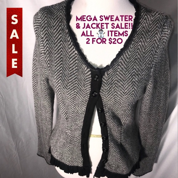 Anthropologie Sweaters - ⛄️2 FOR $20! Anthropologie Guinevere wool card